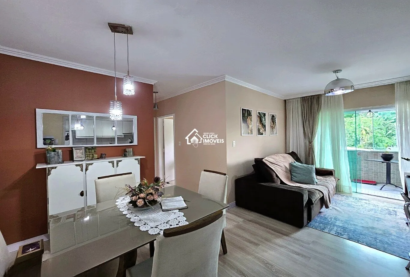 Apartamento com 2 dormitórios à venda no bairro Badenfurt em Blumenau/SC — foto 3