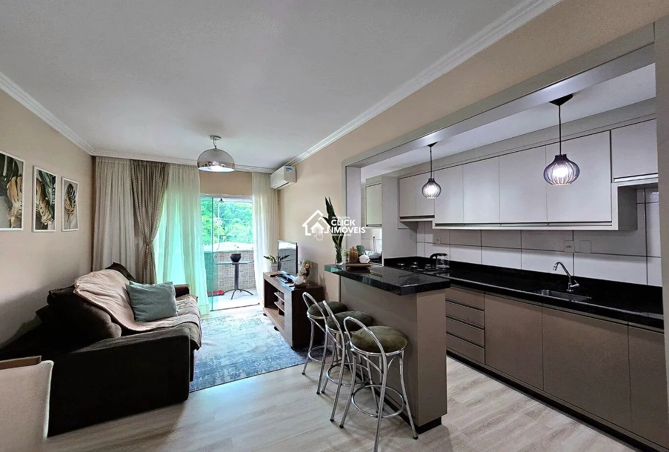 Apartamento com 2 dormitórios à venda no bairro Badenfurt em Blumenau/SC — foto 4