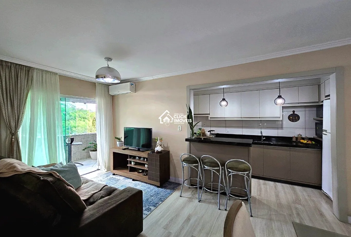 Apartamento com 2 dormitórios à venda no bairro Badenfurt em Blumenau/SC — foto 5