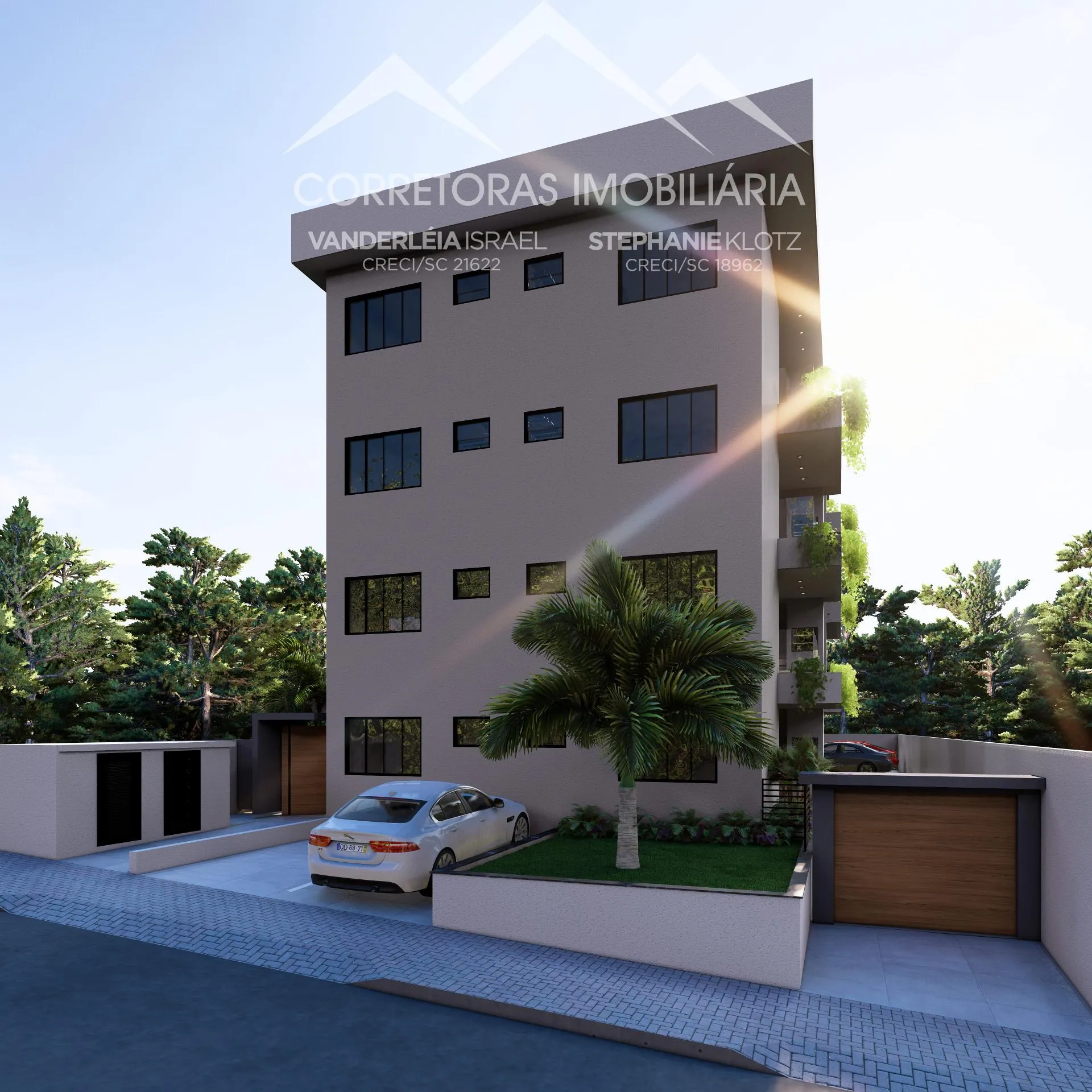 APARTAMENTOS NA PLANTA, Testo Rega - Pomerode SC - foto 1