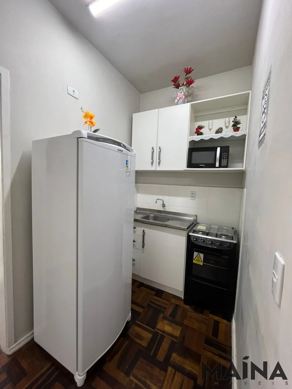 Apartamento mobiliado para locação na Rua Curt Hering - Centro de Blumenau - foto 1