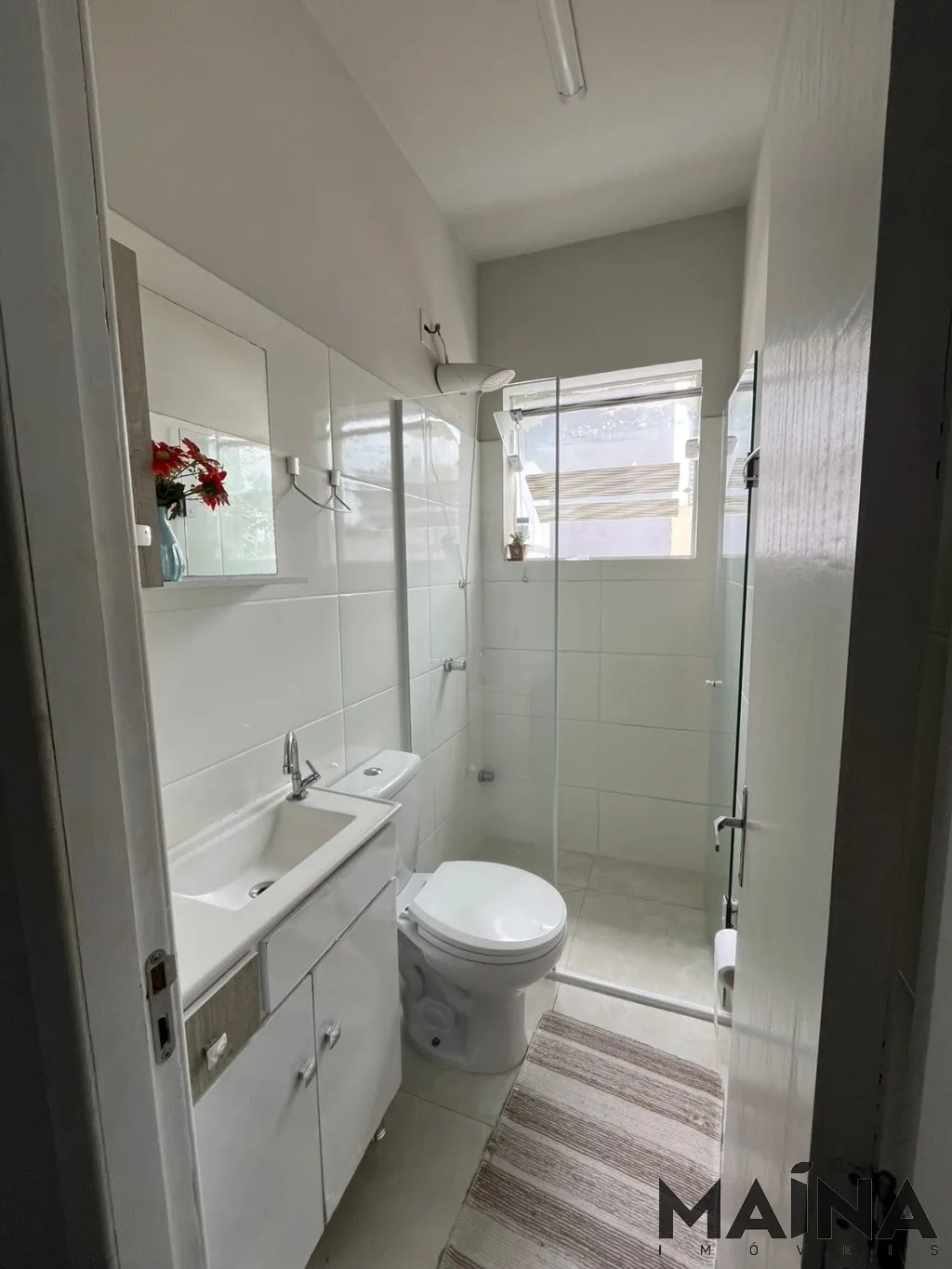 Apartamento mobiliado para locação na Rua Curt Hering - Centro de Blumenau — foto 3
