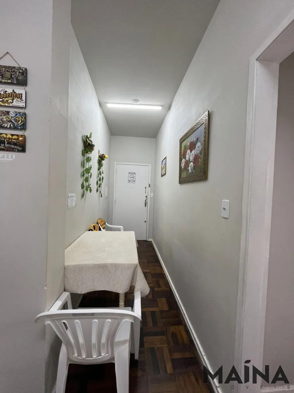 Apartamento mobiliado para locação na Rua Curt Hering - Centro de Blumenau — foto 4