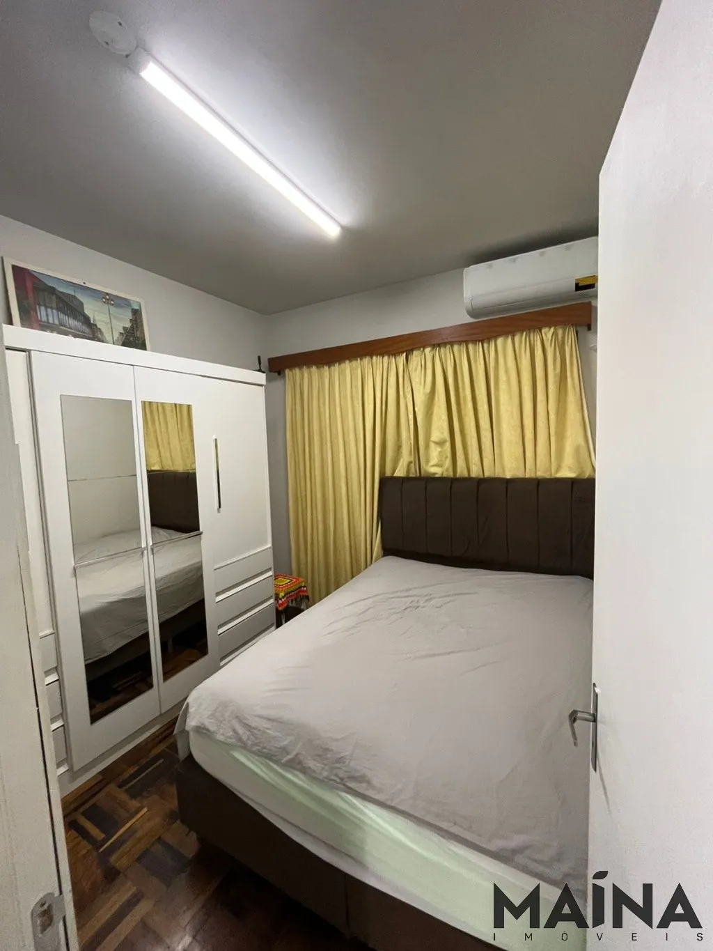 Apartamento mobiliado para locação na Rua Curt Hering - Centro de Blumenau — foto 5