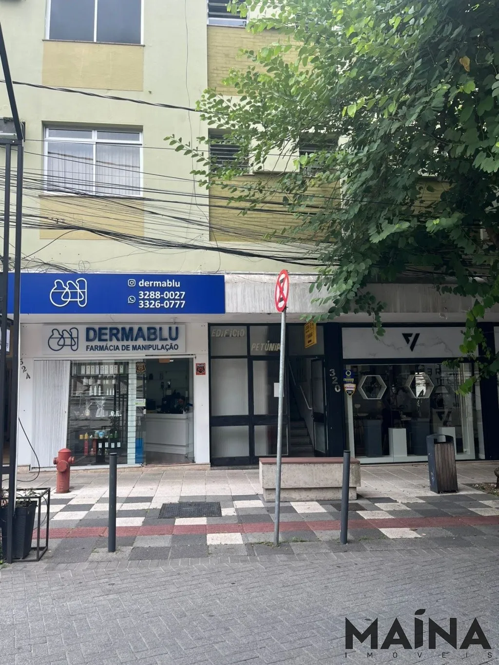 Apartamento mobiliado para locação na Rua Curt Hering - Centro de Blumenau — foto 6