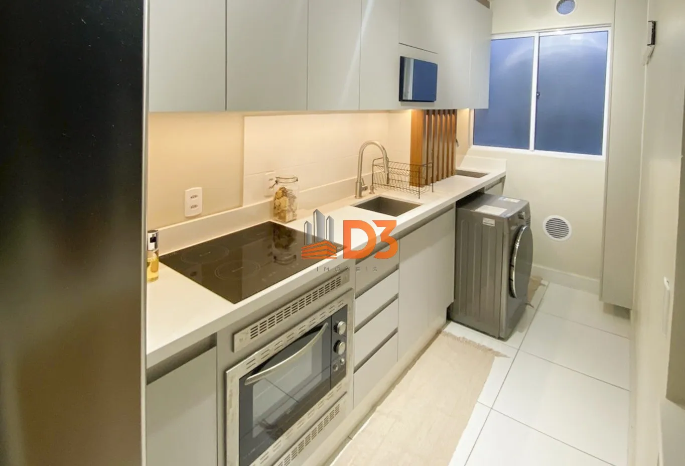 Apartamento semi mobiliado para alugar - Água Verde — foto 3