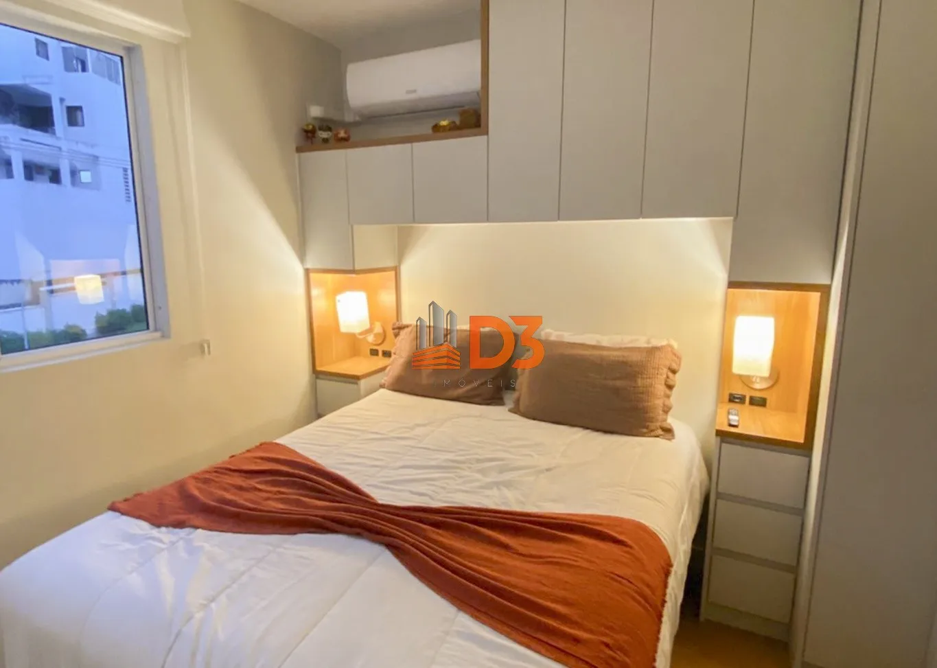 Apartamento semi mobiliado para alugar - Água Verde — foto 5