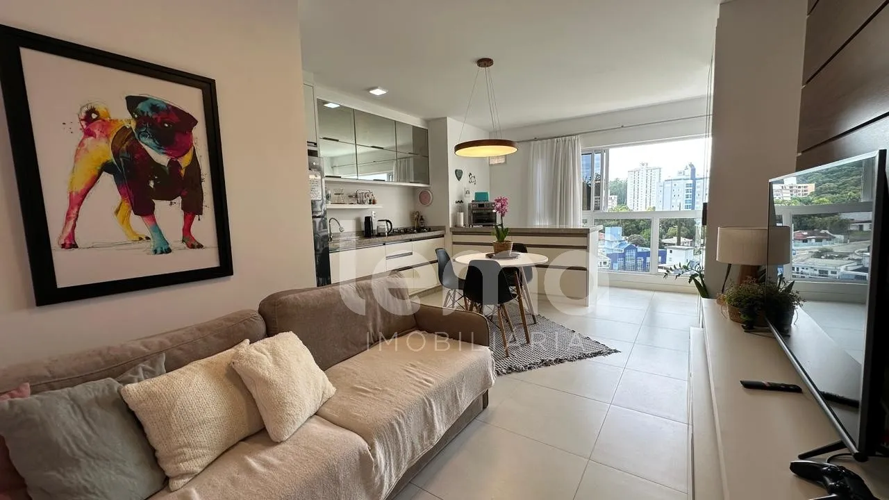 Apartamento com 2 dormitórios, sendo 1 suíte, próximo à Furb no bairro Itoupava Seca. — foto 5