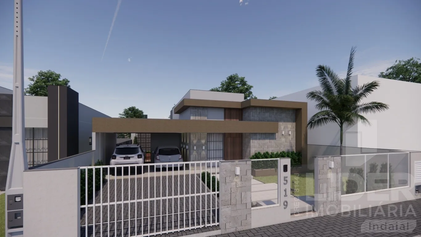 Casa com 181,68m de área construída no bairro Estados em Indaial - foto 1