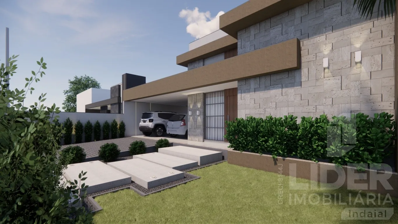 Casa com 181,68m de área construída no bairro Estados em Indaial — foto 3