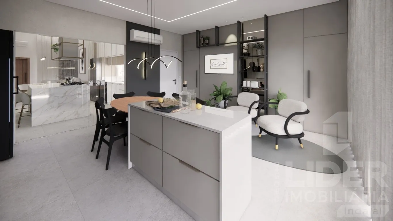 Casa com 181,68m de área construída no bairro Estados em Indaial — foto 6