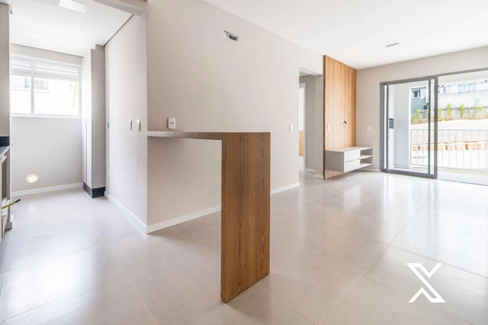 Apto Novo Semimobiliado com 2 dormitórios para alugar, 55m - Fortaleza Alta - Blumenau/SC - foto 1