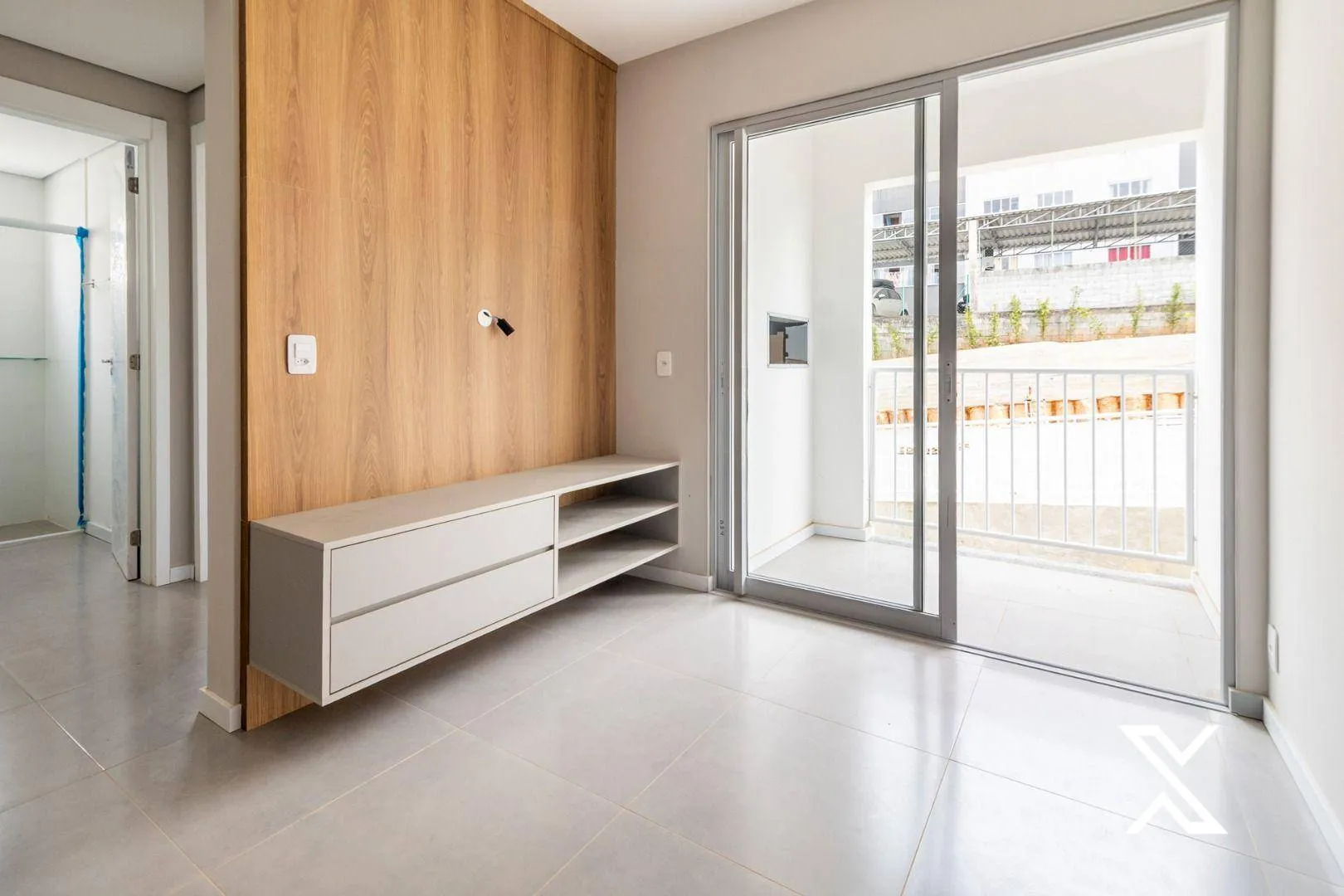 Apto Novo Semimobiliado com 2 dormitórios para alugar, 55m - Fortaleza Alta - Blumenau/SC — foto 3