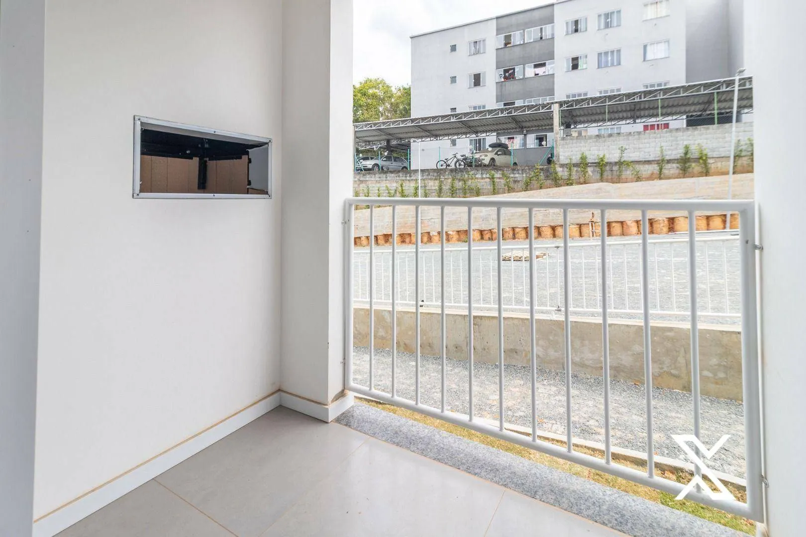 Apto Novo Semimobiliado com 2 dormitórios para alugar, 55m - Fortaleza Alta - Blumenau/SC — foto 4