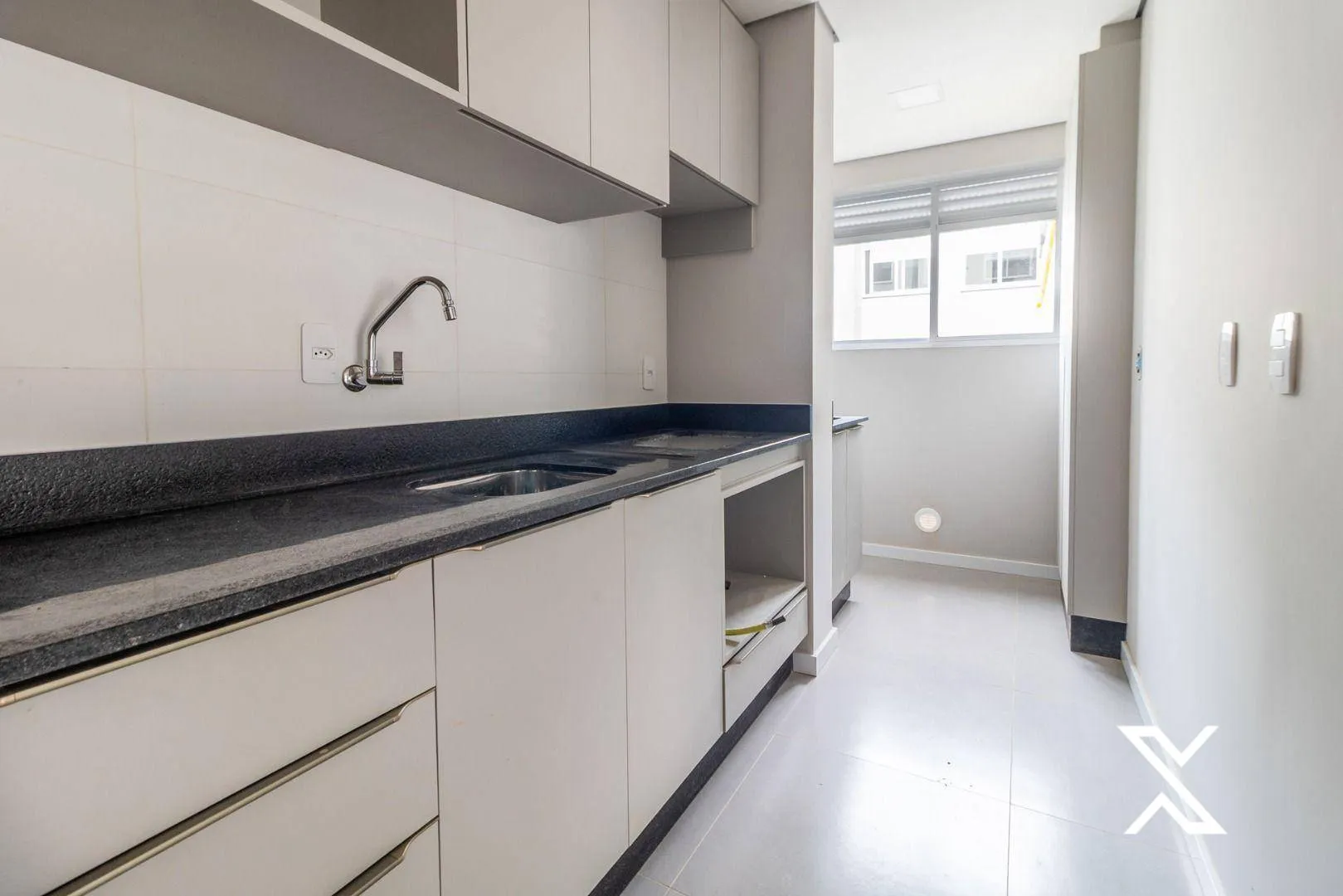 Apto Novo Semimobiliado com 2 dormitórios para alugar, 55m - Fortaleza Alta - Blumenau/SC — foto 5