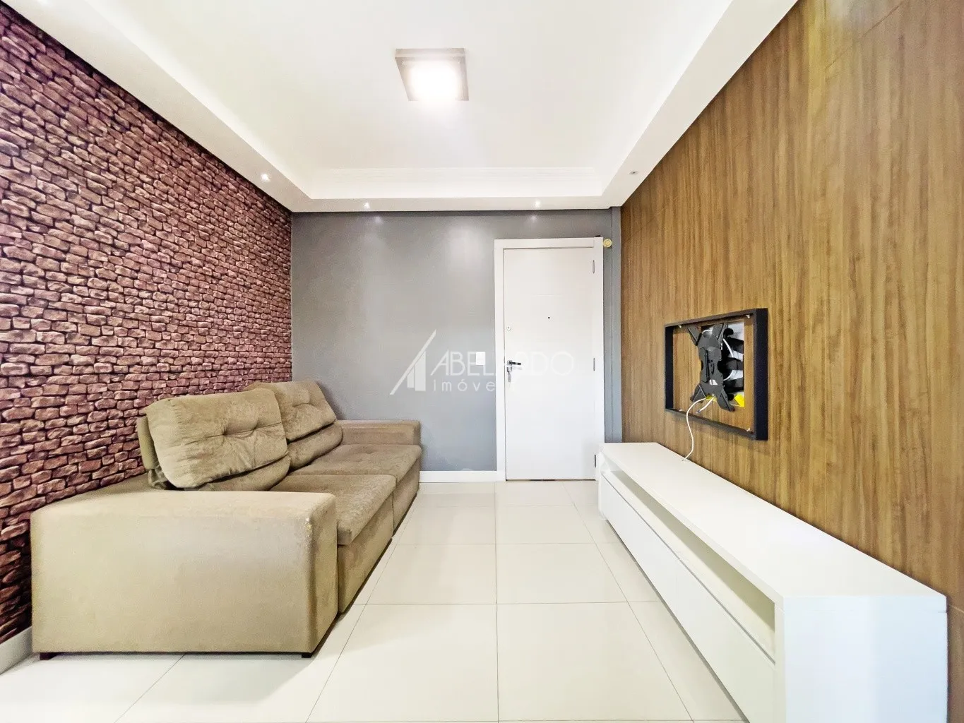Apartamento mobiliado no Bairro Passo Manso - foto 1