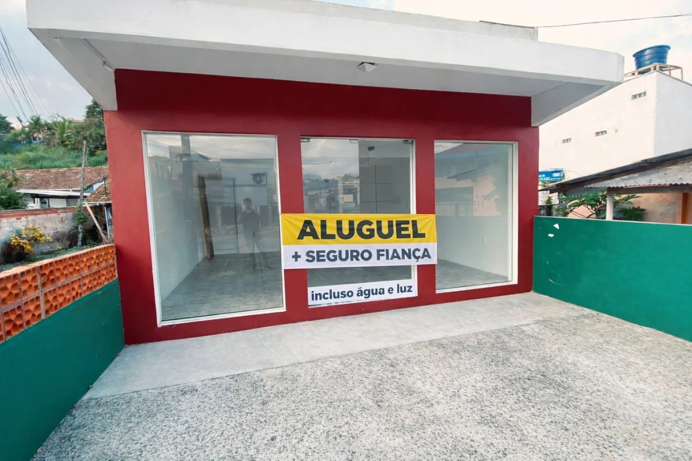 SALA COMERCIAL TERREA - VELHA CENTRAL, EM BLUMENAU - foto 1