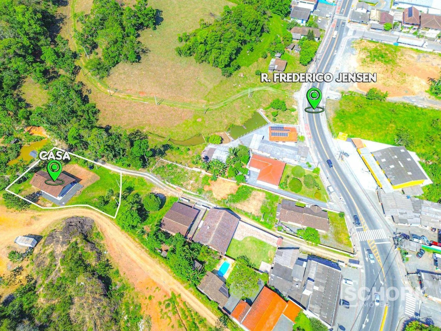 Casa com 3 dormitórios à venda, 100 m por R$ 480.000,00 - Itoupavazinha - Blumenau/SC — foto 2