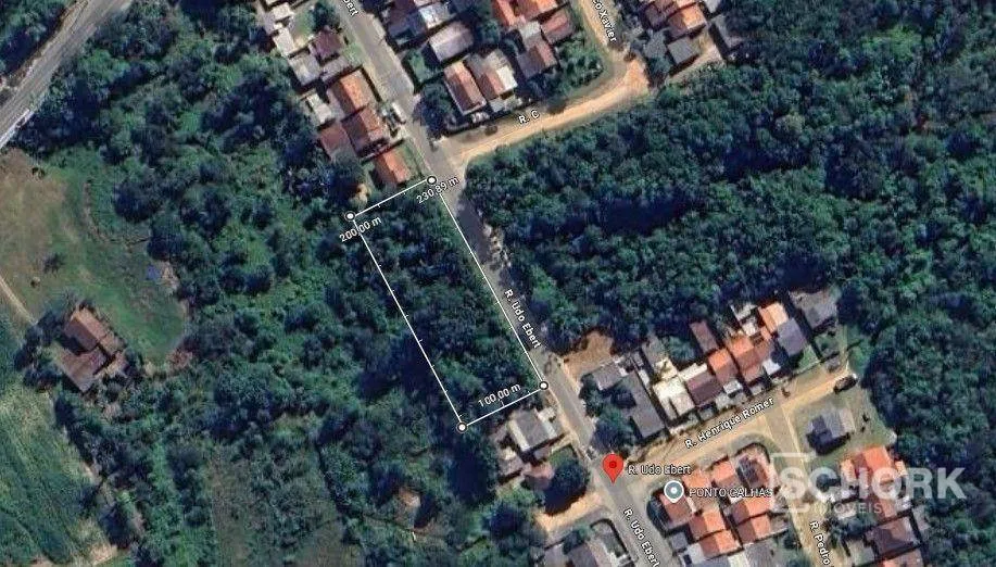 Terreno à venda, 1600 m área útil por R$ 220.000 - Warnow - Indaial/SC - foto 1