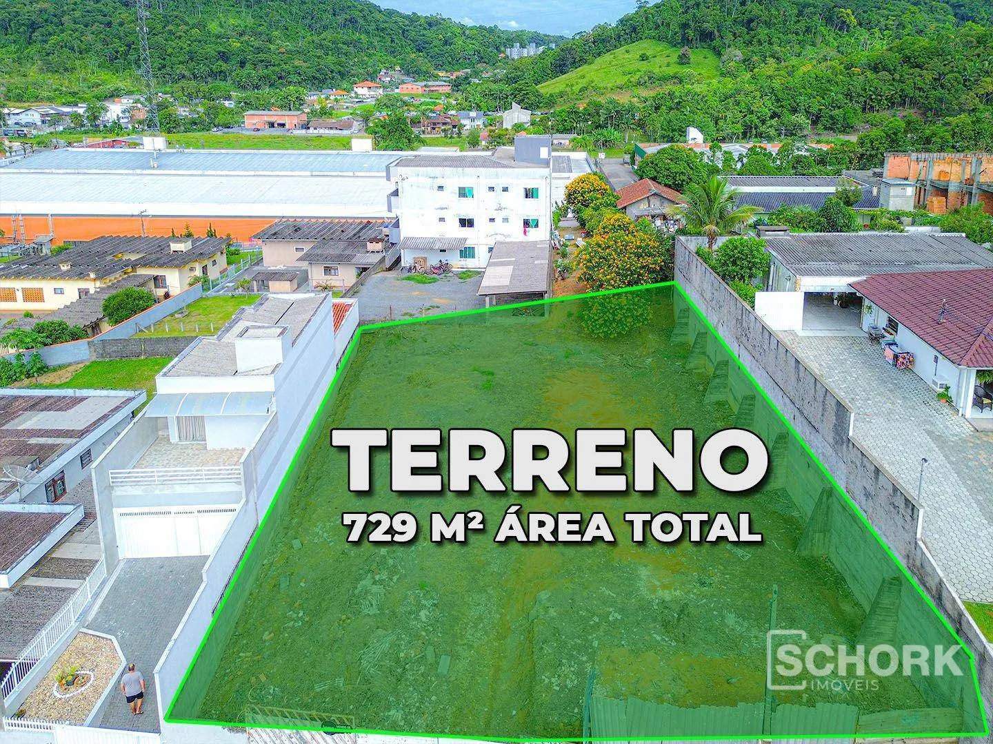Terreno à venda, 729 m por R$ 600.000,00 - Itoupavazinha - Blumenau/SC - foto 1