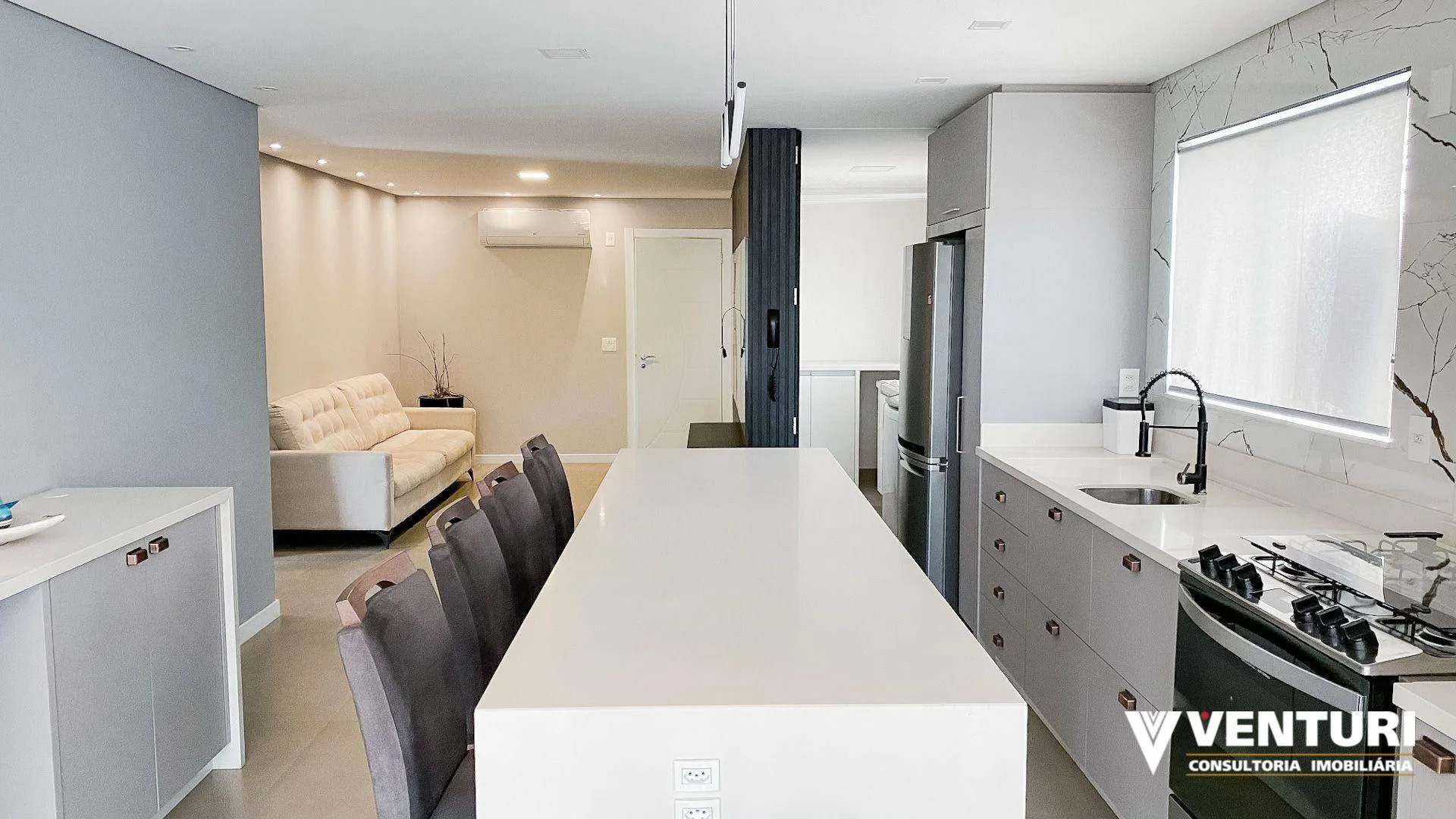 Apartamento com 3 dormitórios à venda, 107 m por R$ 1.100.000,00 - Itoupava Seca - Blumenau/SC - foto 1