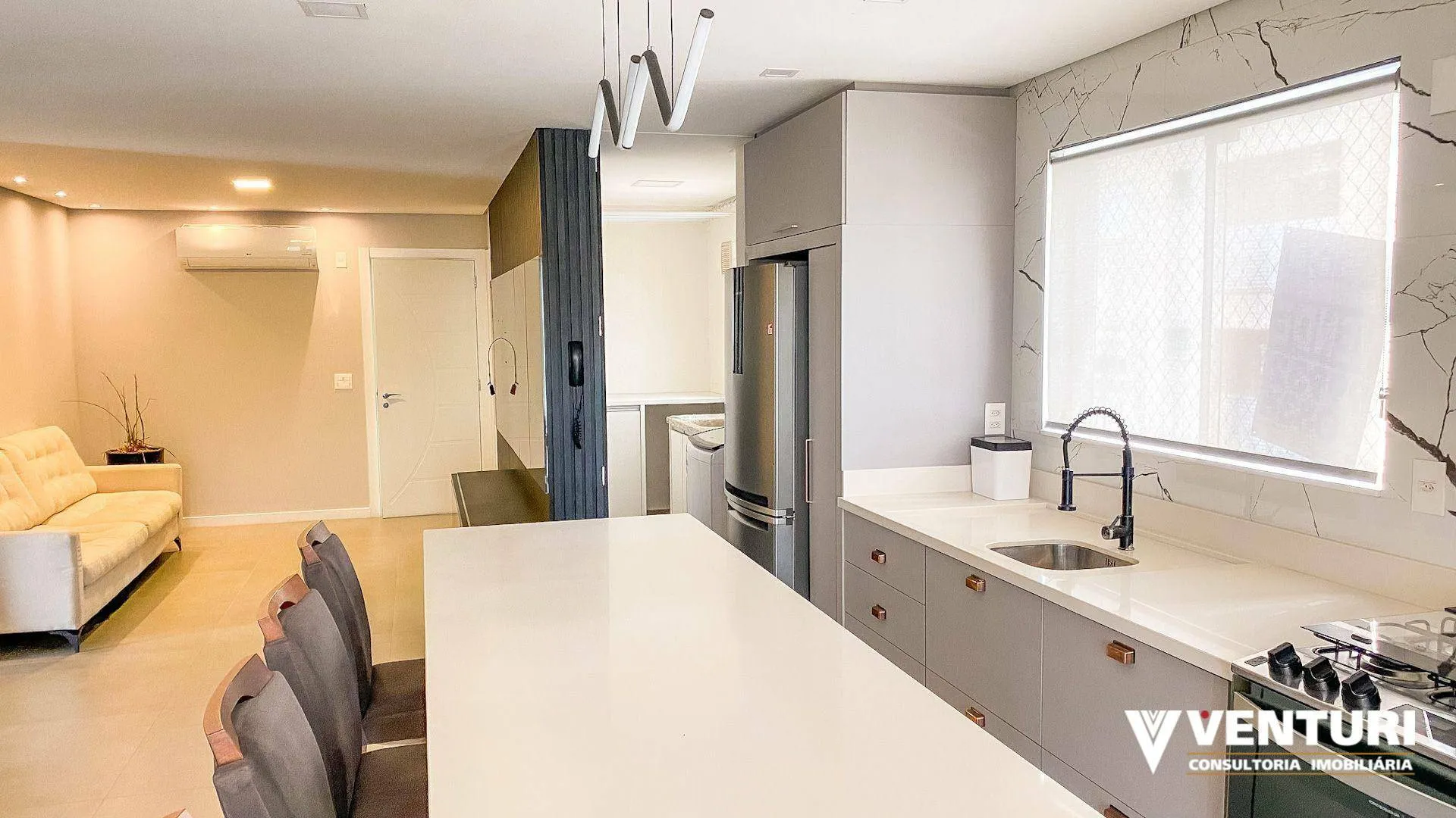 Apartamento com 3 dormitórios à venda, 107 m por R$ 1.100.000,00 - Itoupava Seca - Blumenau/SC — foto 2