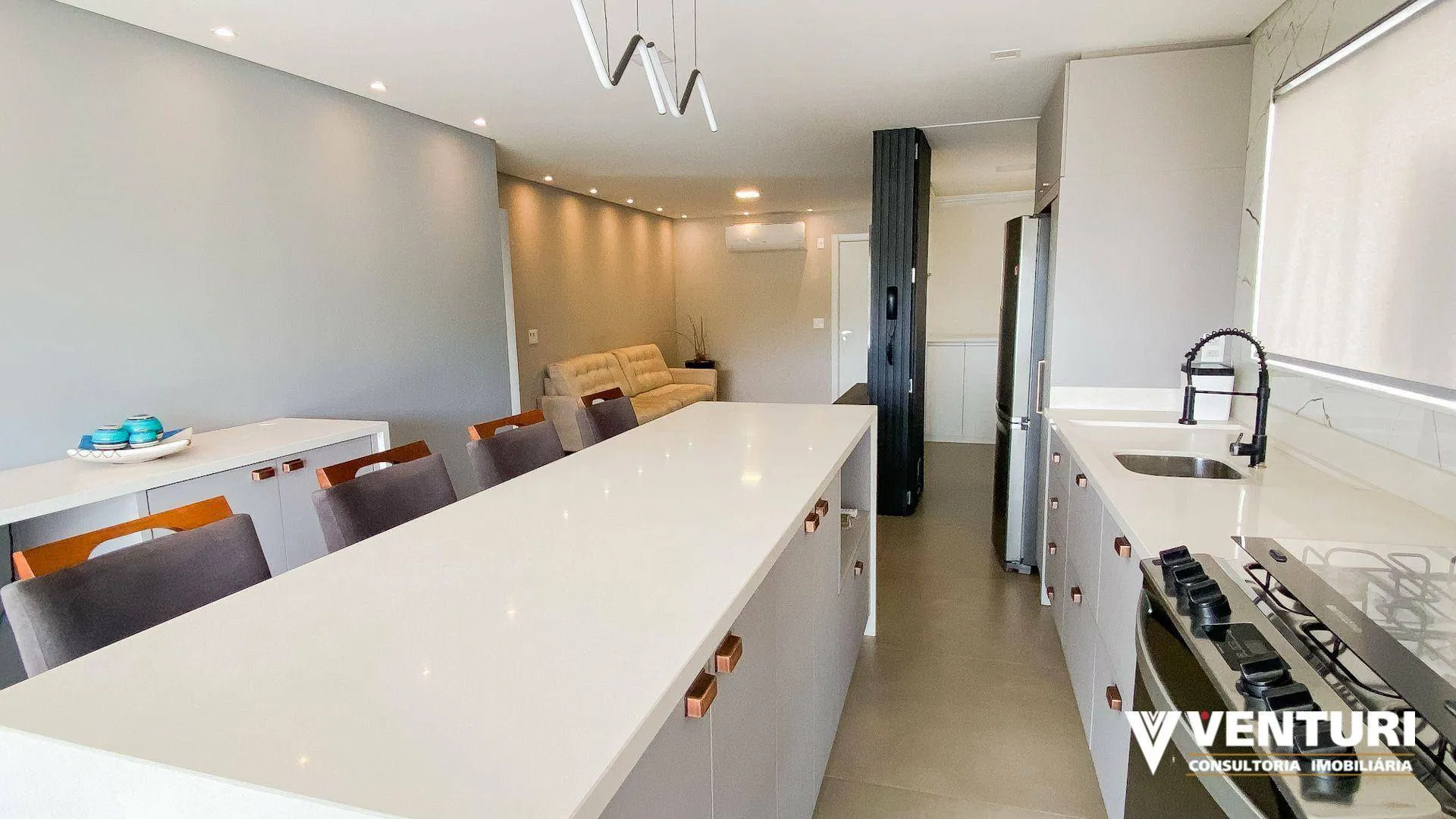 Apartamento com 3 dormitórios à venda, 107 m por R$ 1.100.000,00 - Itoupava Seca - Blumenau/SC — foto 4