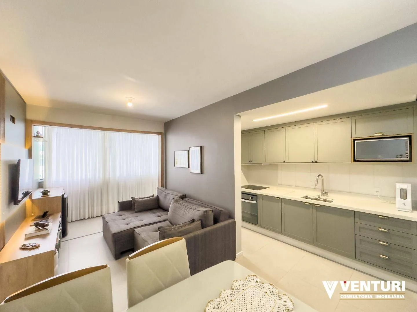 Apartamento com 2 dormitórios à venda, 62 m por R$ 430.000,00 - Água Verde - Blumenau/SC - foto 1