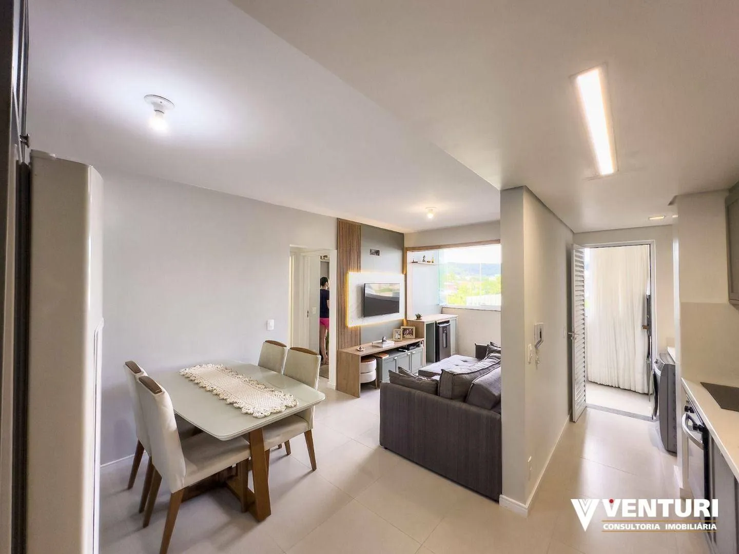 Apartamento com 2 dormitórios à venda, 62 m por R$ 430.000,00 - Água Verde - Blumenau/SC — foto 2