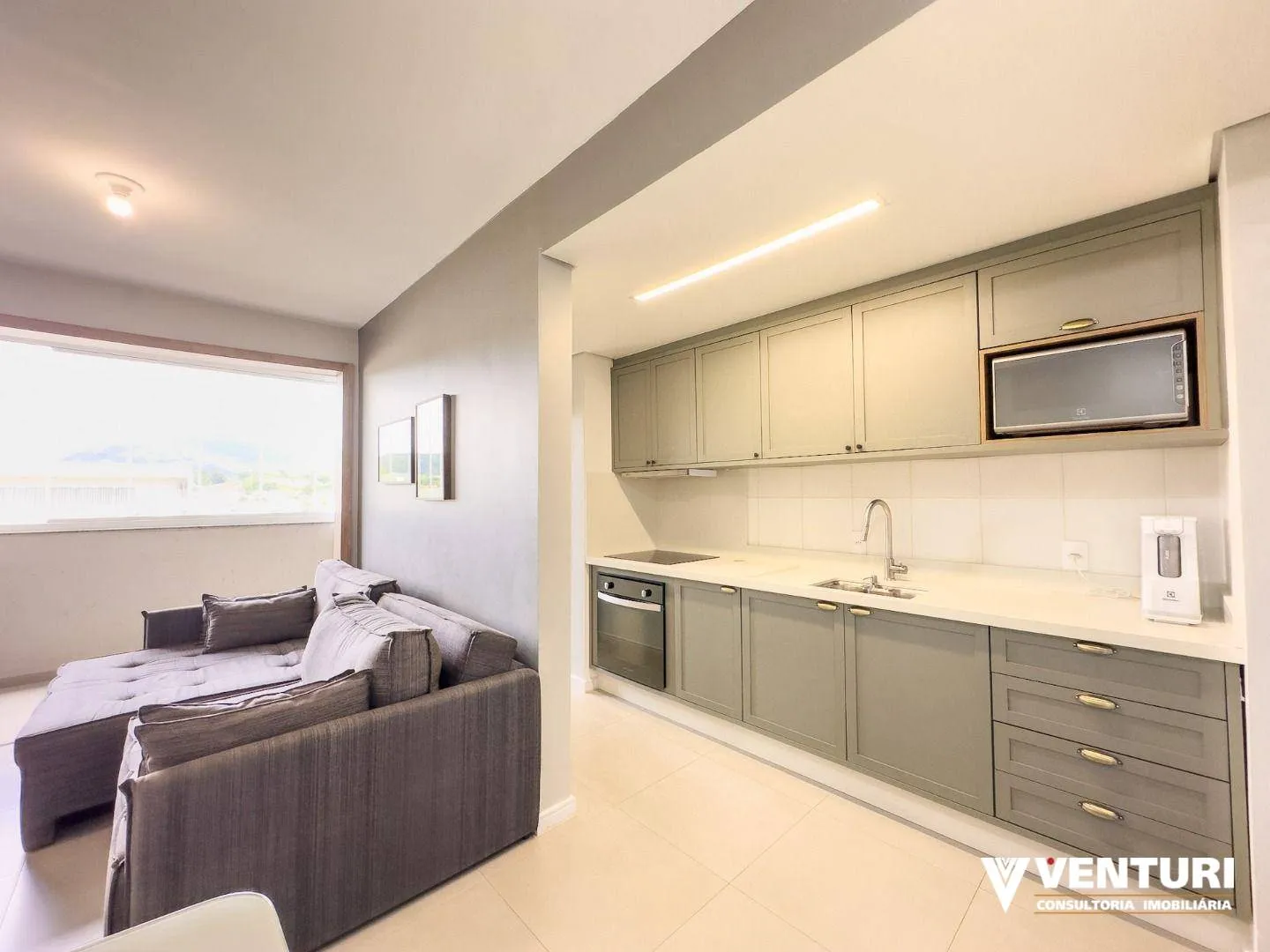 Apartamento com 2 dormitórios à venda, 62 m por R$ 430.000,00 - Água Verde - Blumenau/SC — foto 3