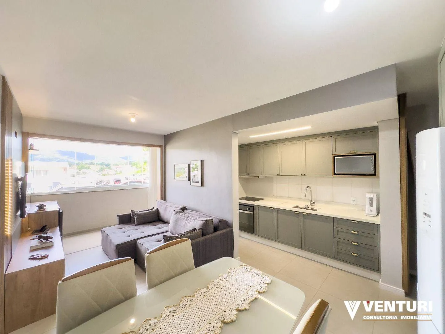 Apartamento com 2 dormitórios à venda, 62 m por R$ 430.000,00 - Água Verde - Blumenau/SC — foto 4