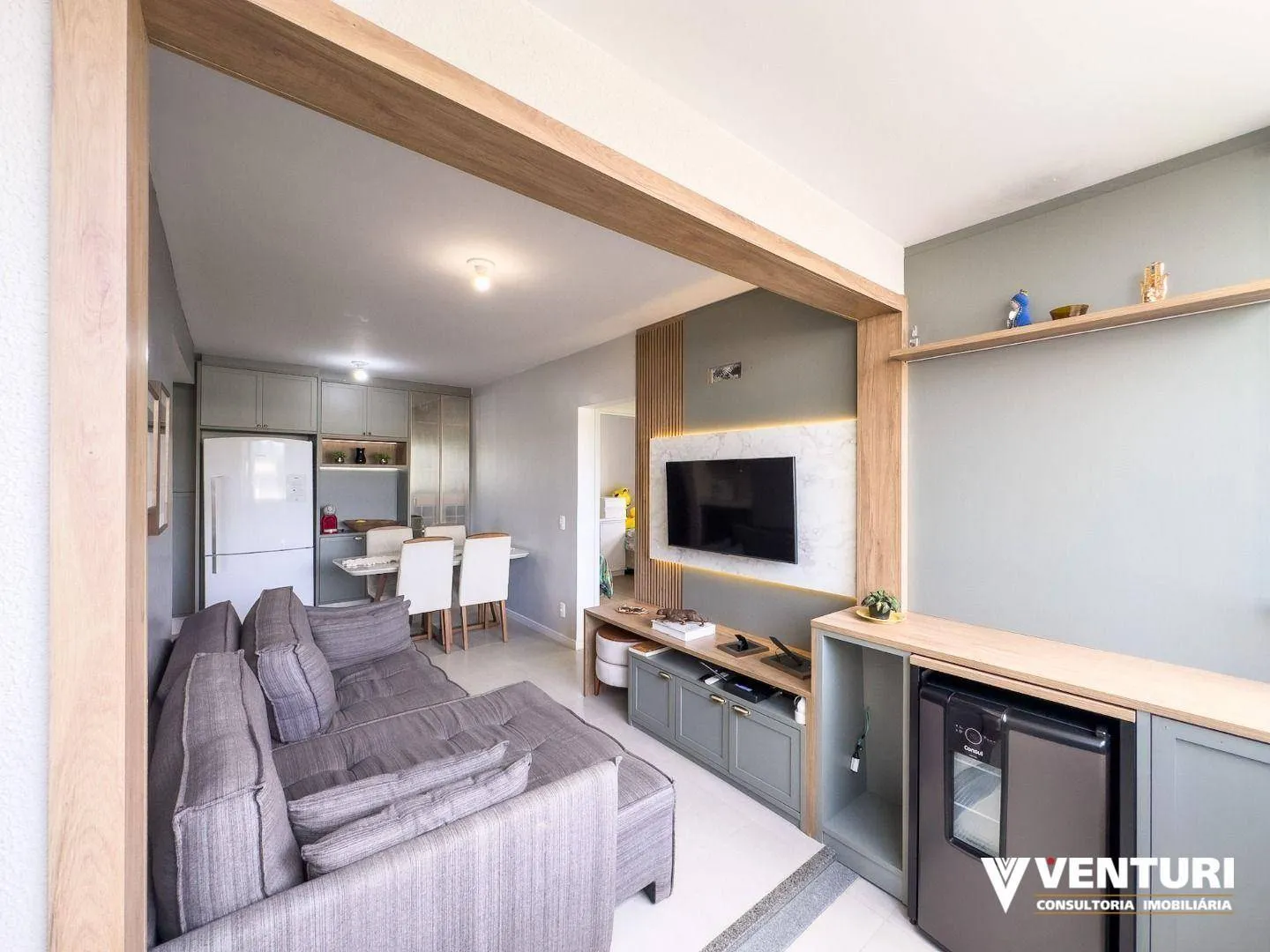 Apartamento com 2 dormitórios à venda, 62 m por R$ 430.000,00 - Água Verde - Blumenau/SC — foto 5