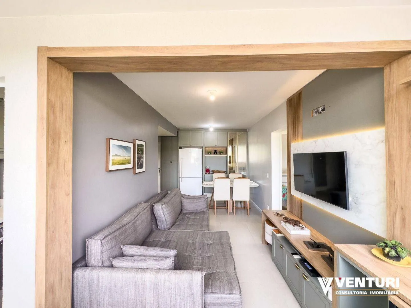 Apartamento com 2 dormitórios à venda, 62 m por R$ 430.000,00 - Água Verde - Blumenau/SC — foto 6