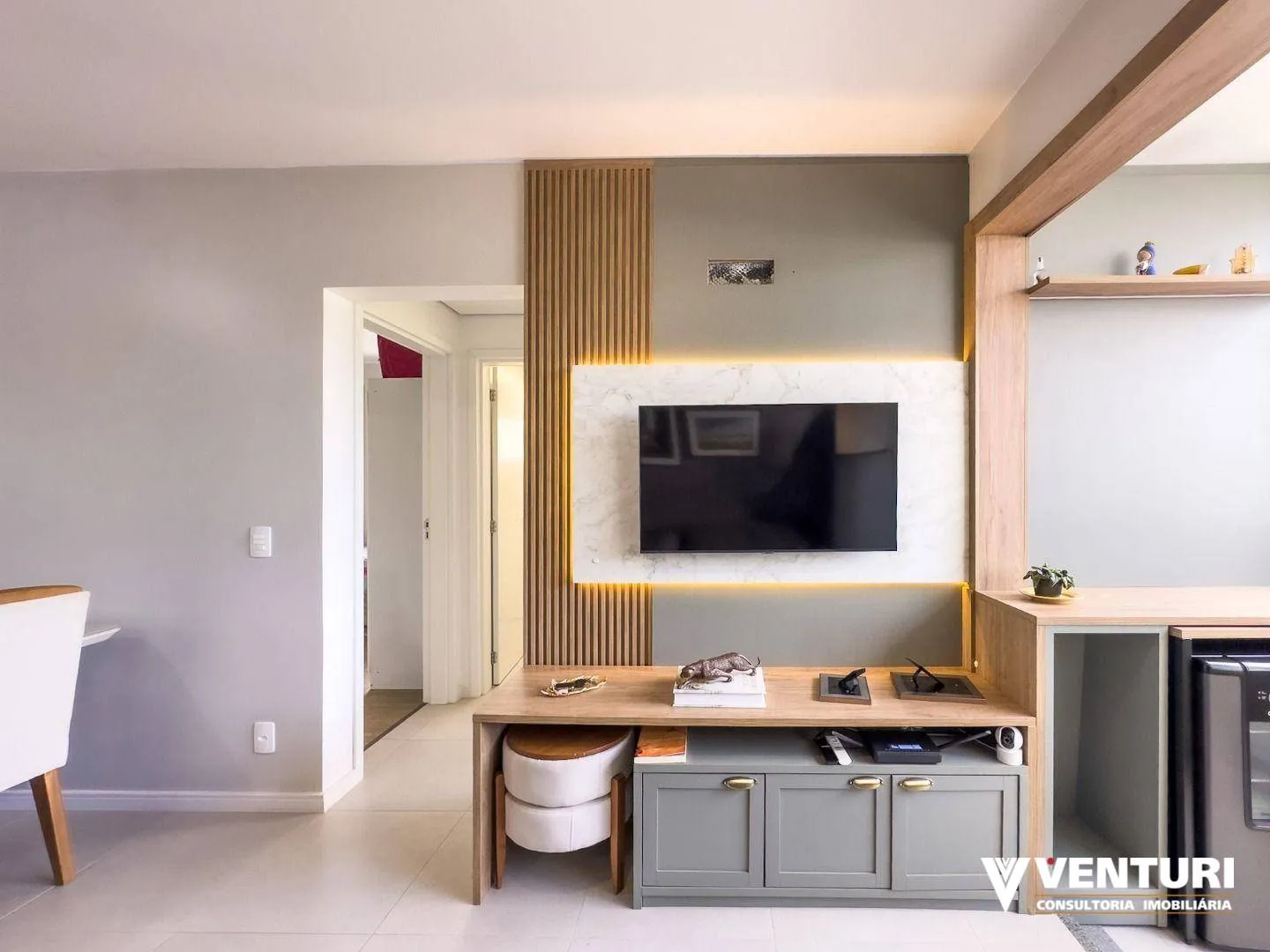 Apartamento com 2 dormitórios à venda, 62 m por R$ 430.000,00 - Água Verde - Blumenau/SC — foto 7