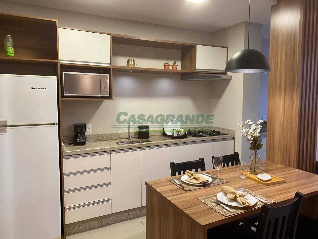 Apartamento Loft mobiliado em ótima localização no início do bairro Velha próximo ao Fórum, Justiça Federal, Parque Ramiro Ruediger e a poucos minutos do centro. - foto 1