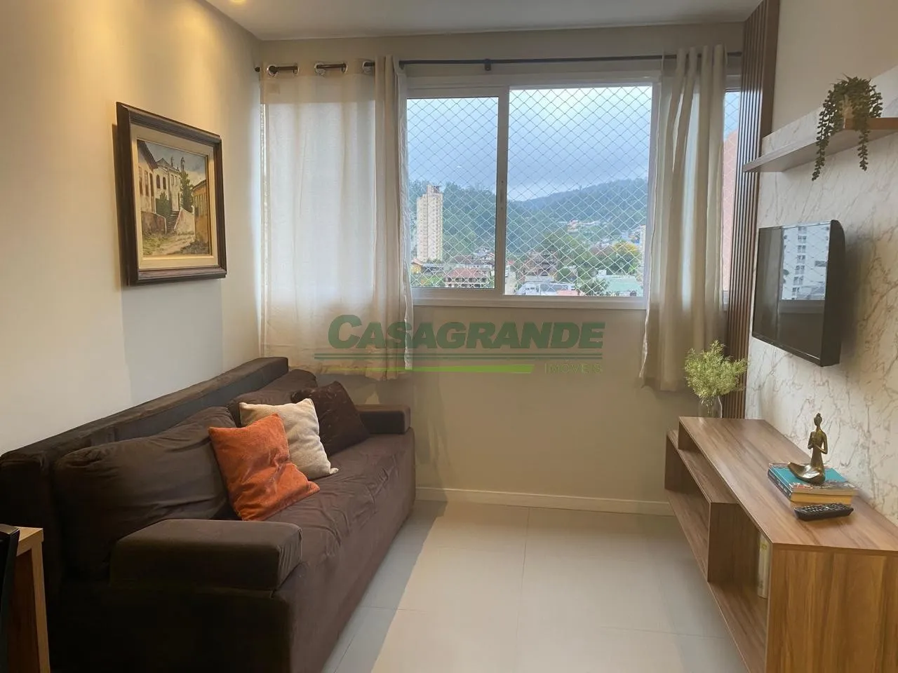 Apartamento Loft mobiliado em ótima localização no início do bairro Velha próximo ao Fórum, Justiça Federal, Parque Ramiro Ruediger e a poucos minutos do centro. — foto 2