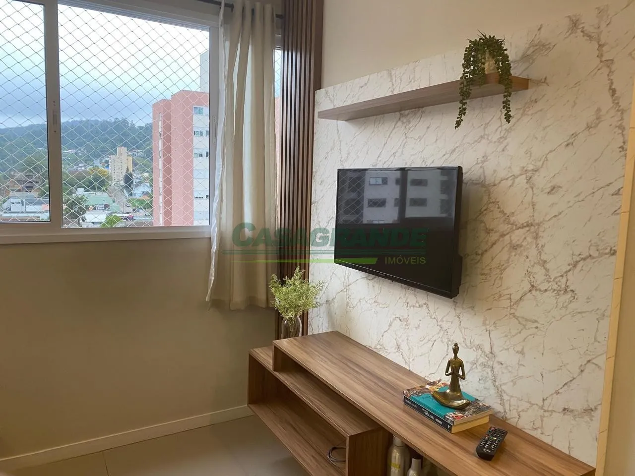 Apartamento Loft mobiliado em ótima localização no início do bairro Velha próximo ao Fórum, Justiça Federal, Parque Ramiro Ruediger e a poucos minutos do centro. — foto 3