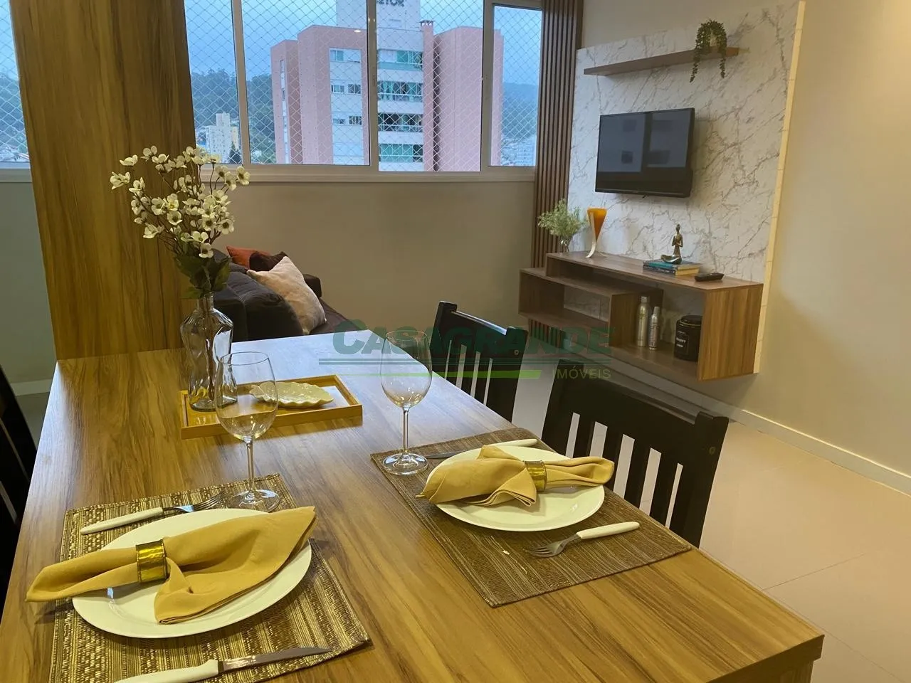 Apartamento Loft mobiliado em ótima localização no início do bairro Velha próximo ao Fórum, Justiça Federal, Parque Ramiro Ruediger e a poucos minutos do centro. — foto 4