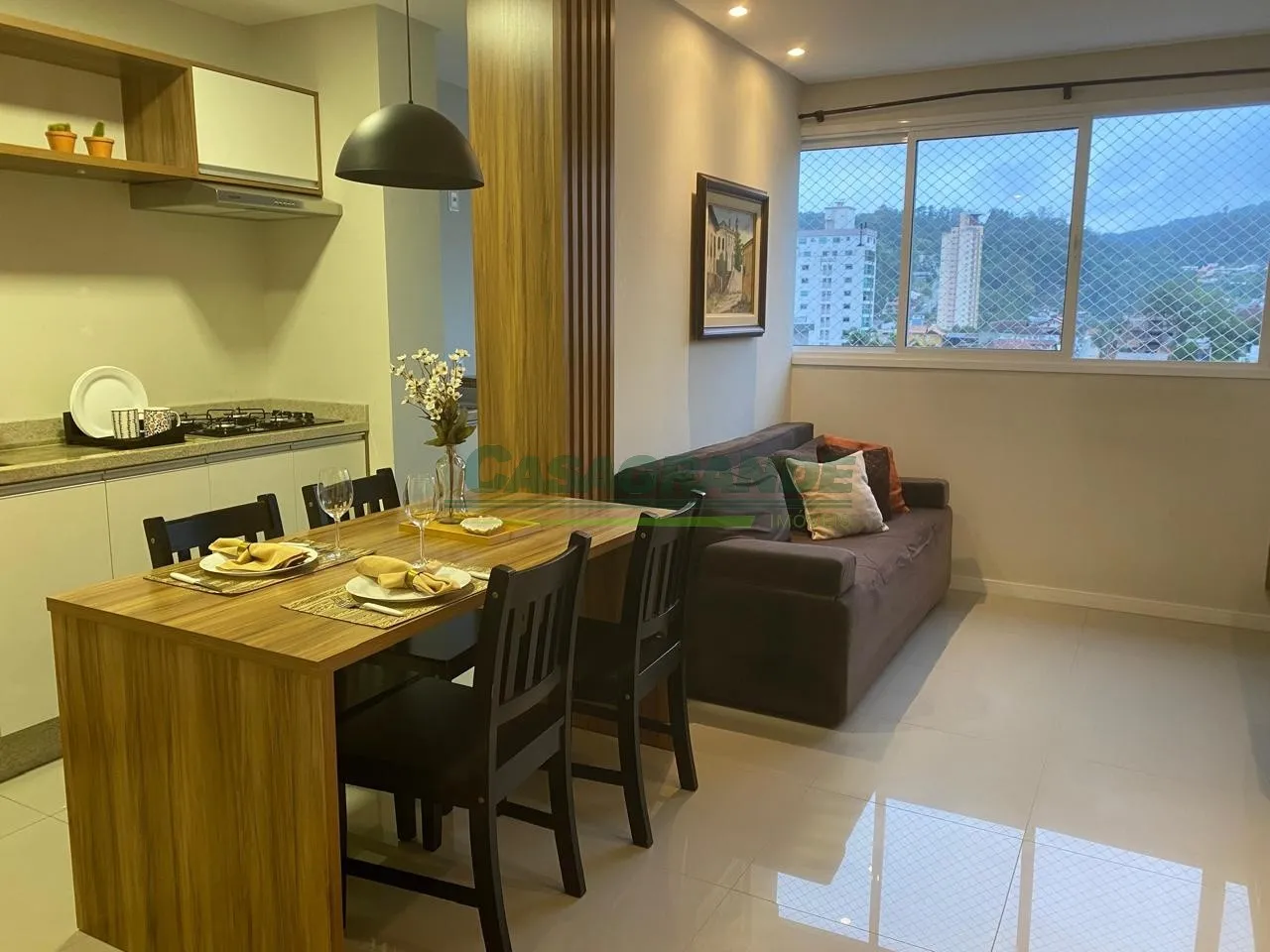 Apartamento Loft mobiliado em ótima localização no início do bairro Velha próximo ao Fórum, Justiça Federal, Parque Ramiro Ruediger e a poucos minutos do centro. — foto 7