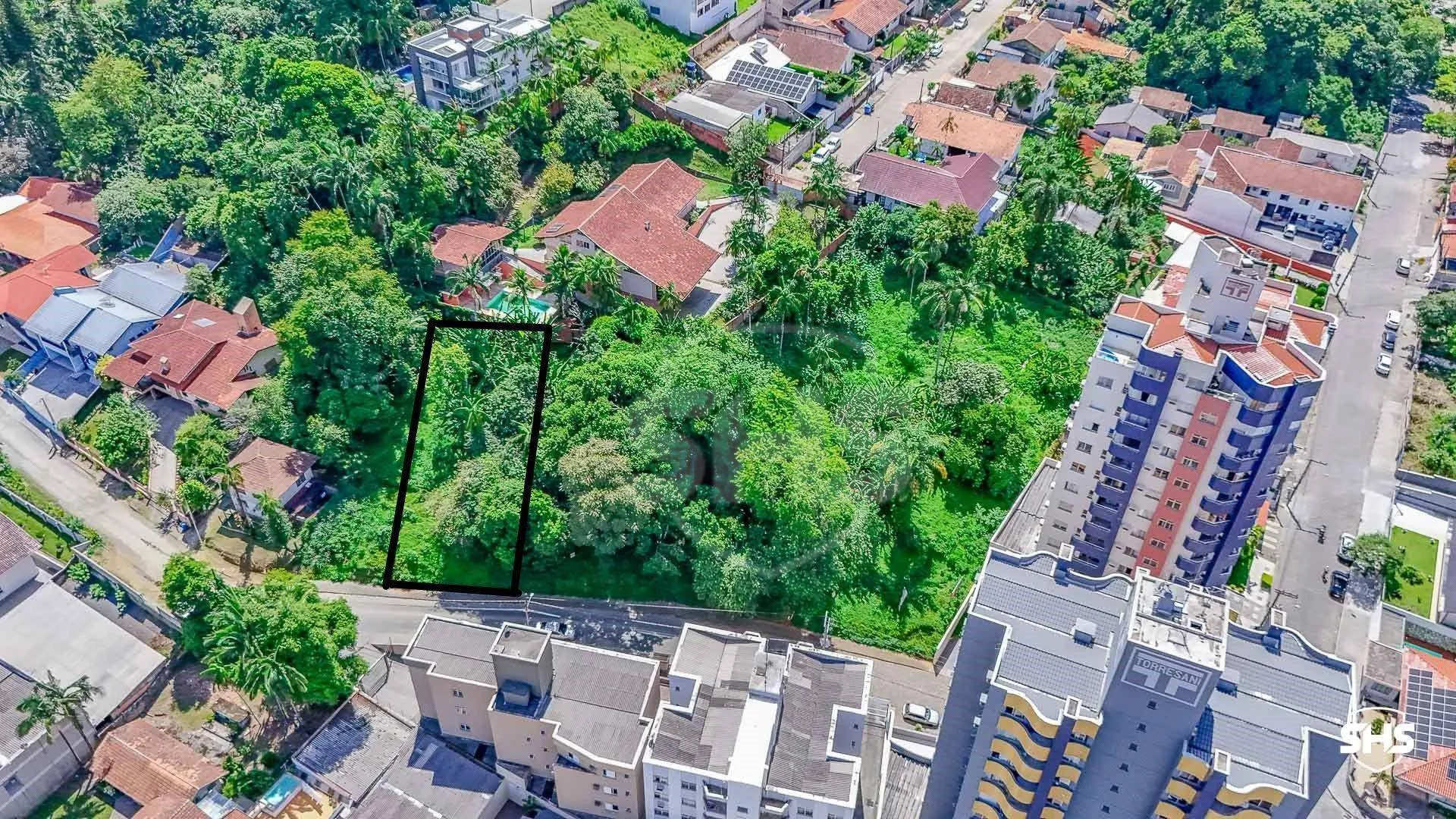 Terreno à venda, 657 m por R$ 600.000,00 - Vila Nova - Blumenau/SC — foto 2