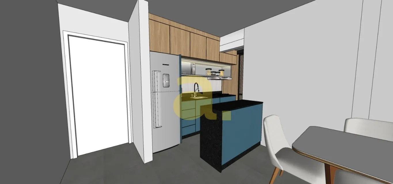 Apartamento disponível para locação no bairro Victor KondeR. — foto 3