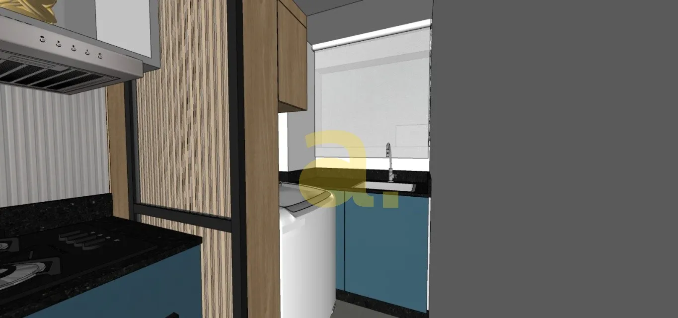 Apartamento disponível para locação no bairro Victor KondeR. — foto 4