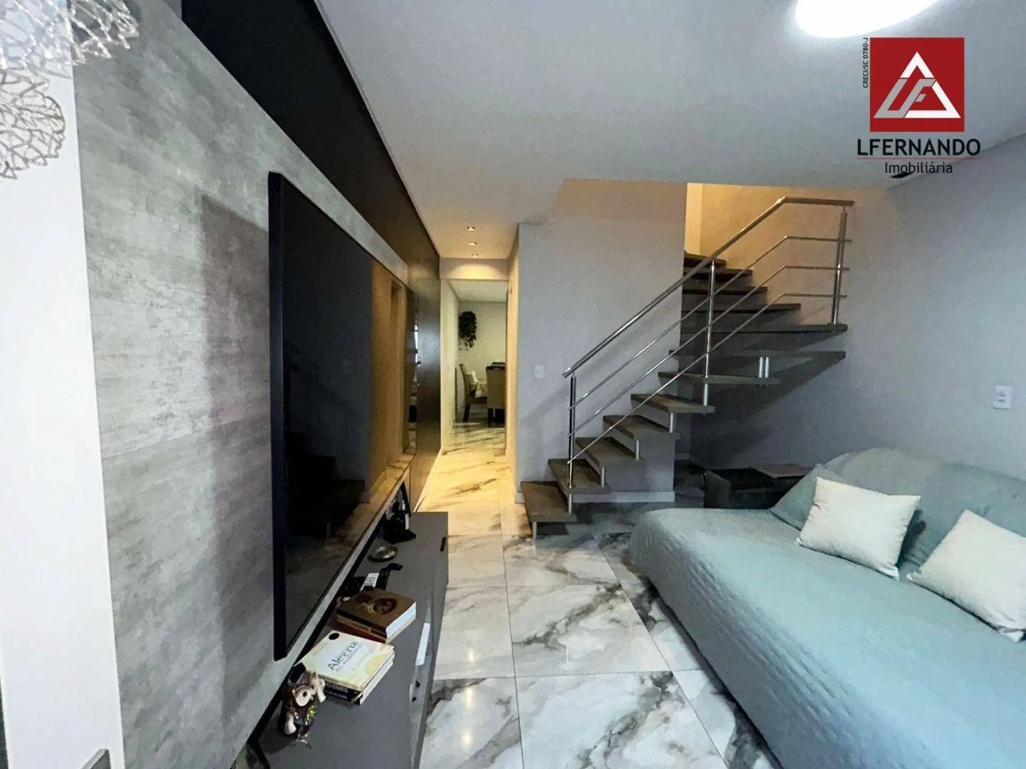 Sobrado com 3 dormitórios à venda, 111 m por R$ 570.000,00 - Salto Weissbach - Blumenau/SC — foto 2