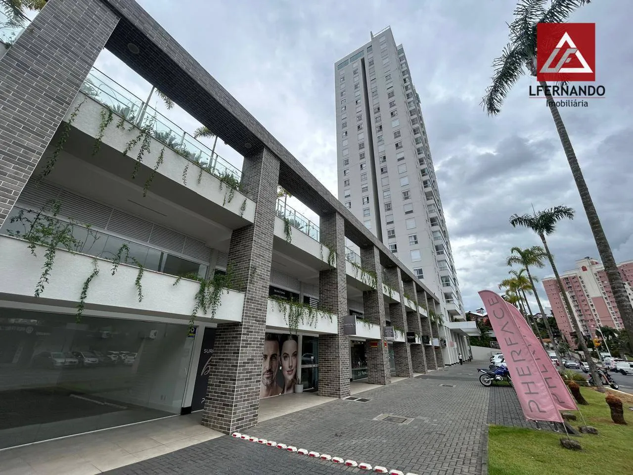 Sala para alugar, 55 m - Vila Nova - Blumenau/SC - foto 1