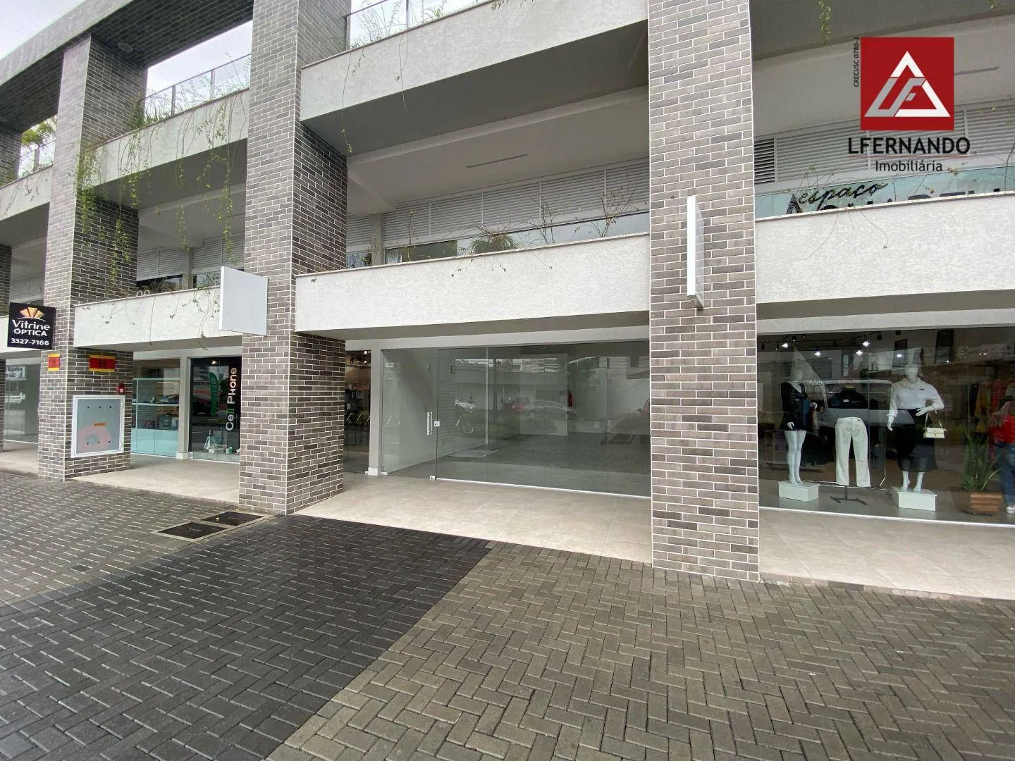 Sala para alugar, 55 m - Vila Nova - Blumenau/SC — foto 2
