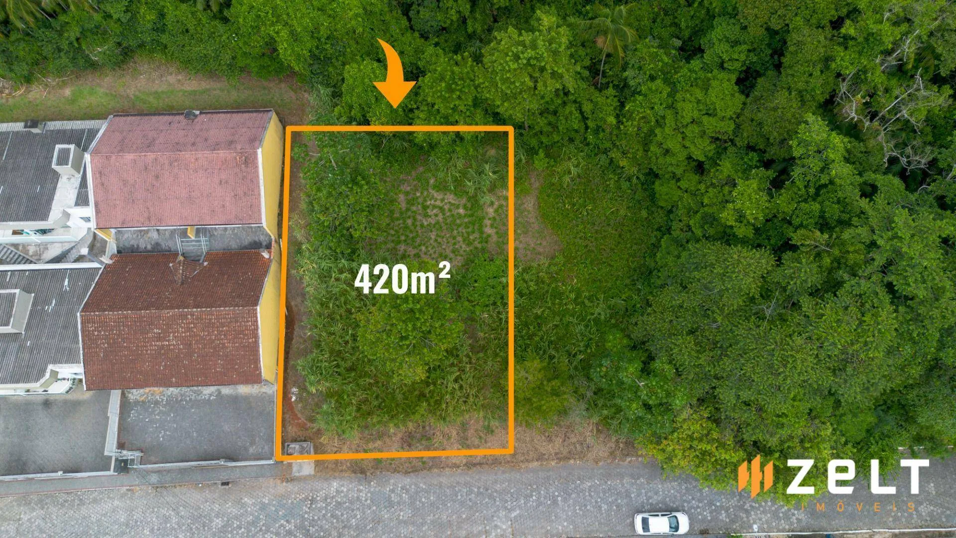 Terreno à venda, 420 m por R$ 450.000,00 - Velha - Blumenau/SC - foto 1