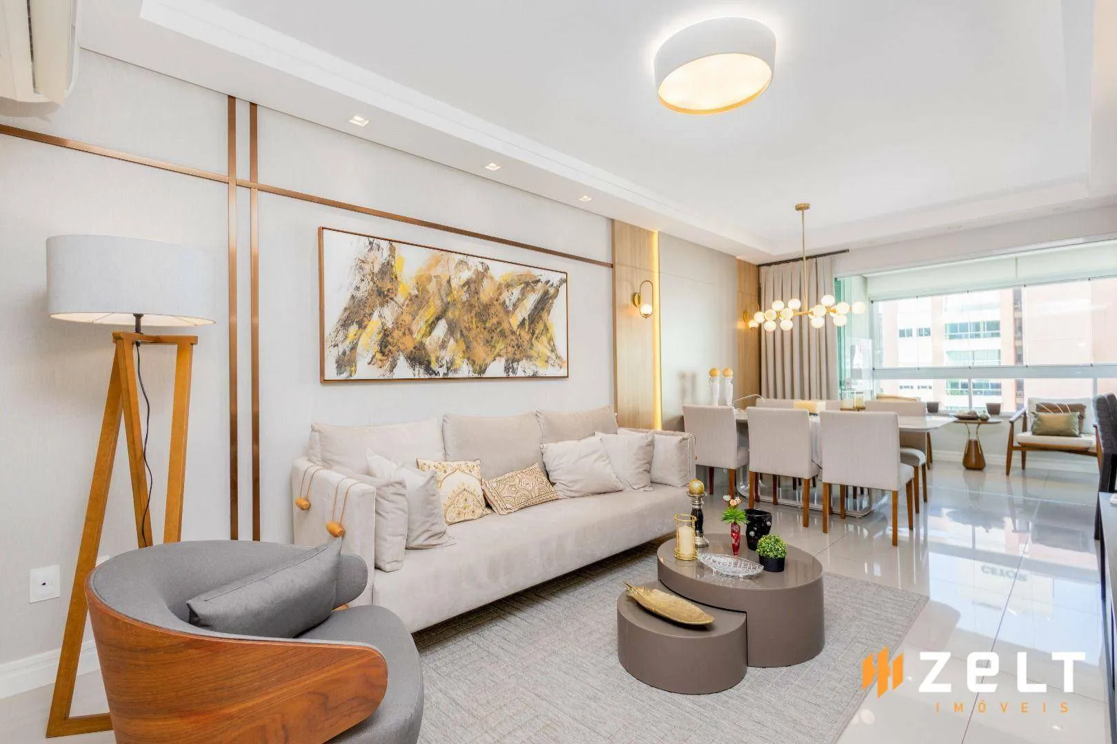 Apartamento com 3 dormitórios à venda, 107 m por R$ 1.250.000,00 - Velha - Blumenau/SC - foto 1