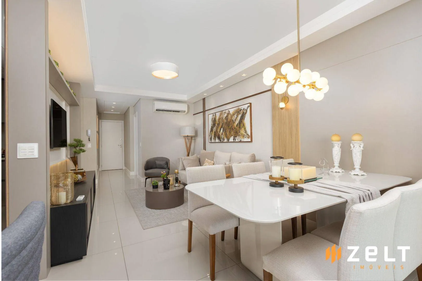 Apartamento com 3 dormitórios à venda, 107 m por R$ 1.250.000,00 - Velha - Blumenau/SC — foto 3