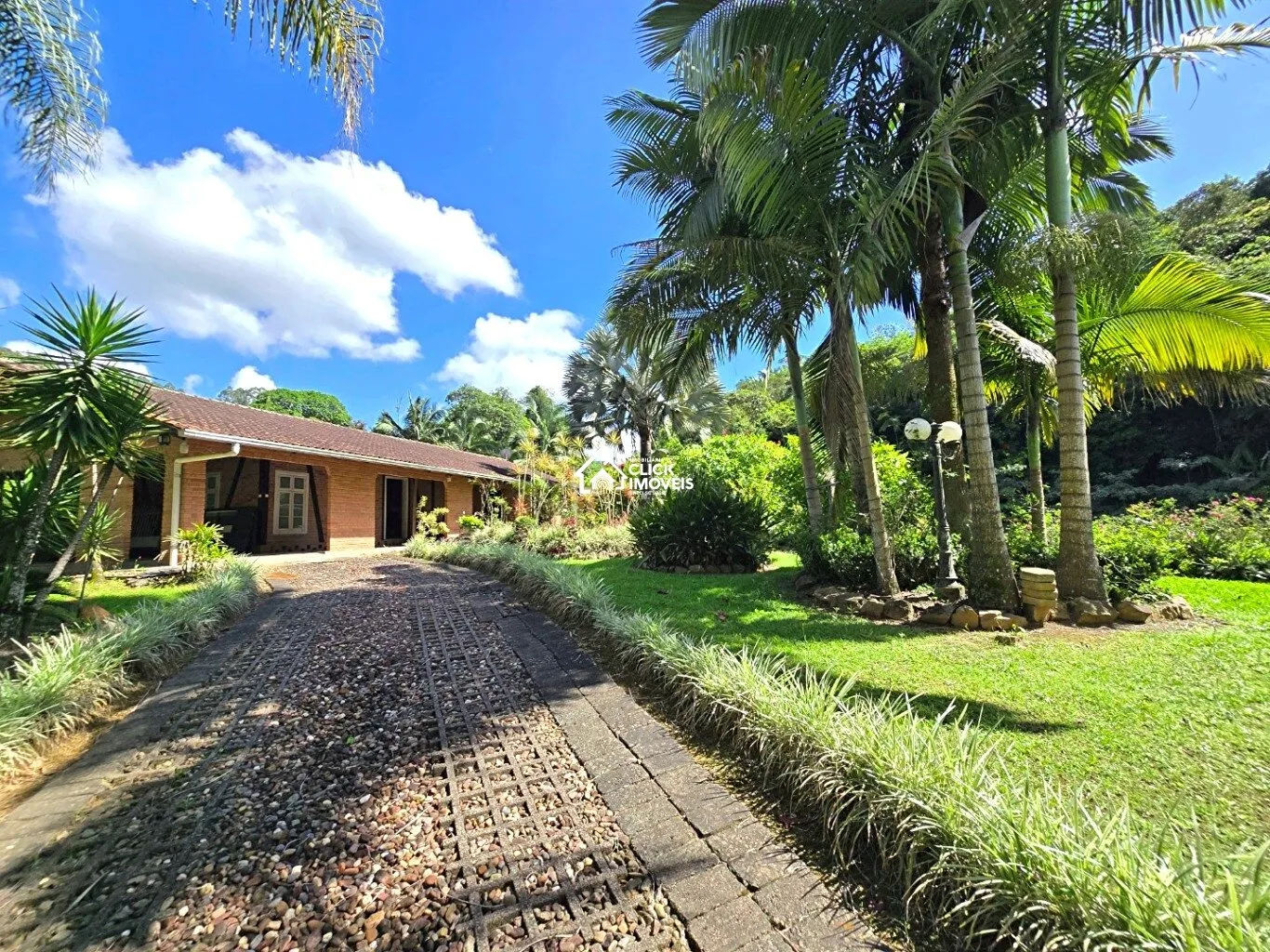 Sítio com 5 dormitórios à venda no bairro Itoupava Central em Blumenau/SC - foto 1