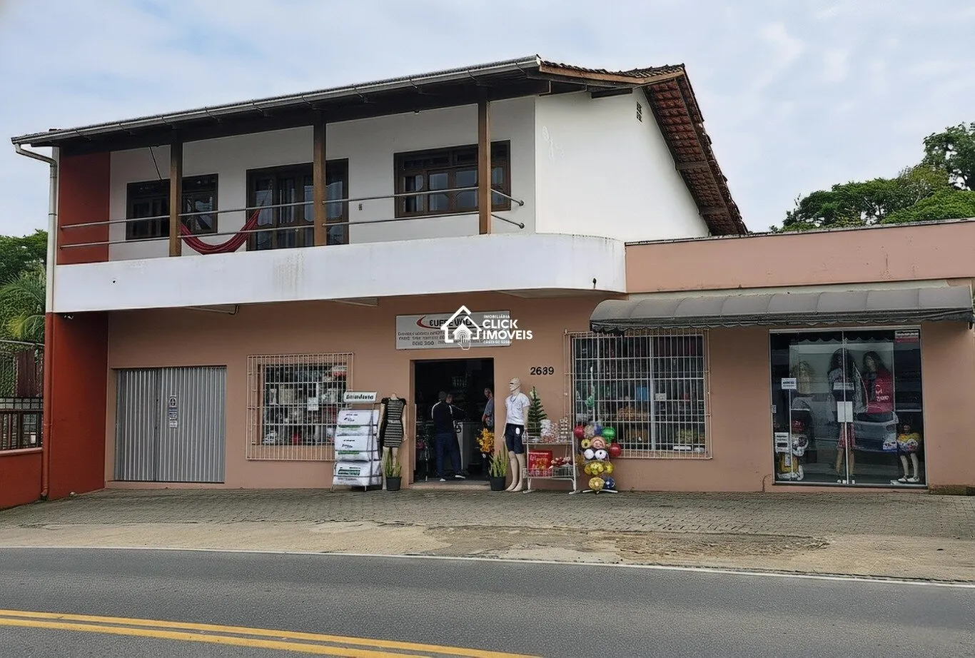 Sala comercial à venda no bairro Salto do Norte em Blumenau/SC - foto 1